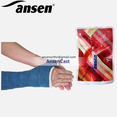 Polyester Cast Bandage Orthopedic Fiberglass Casting Tape and Fiberglass Cast Tape for Orthopedic Surgery