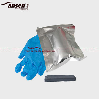 Water Activated fiberglass pipe repair bandage for Quick and Effective Repairs