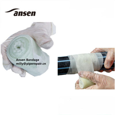 Water Activated Fiberglass Tape Pipe Repair Bandage for Leaking Fix