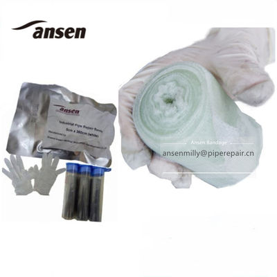 Water Activated Fiberglass Tape Pipe Repair Bandage for Leaking Fix