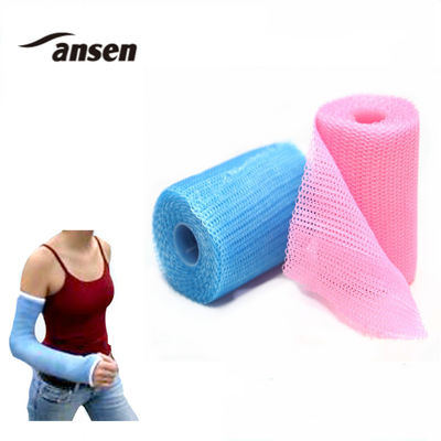 Ansen Cast--Chinese OEM Manufacturer Medical Orthopedic Fiberglass Casting Tape