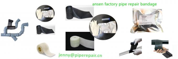 sealed foil envelope fiberglass knit fabric strip Water Hardening Tape