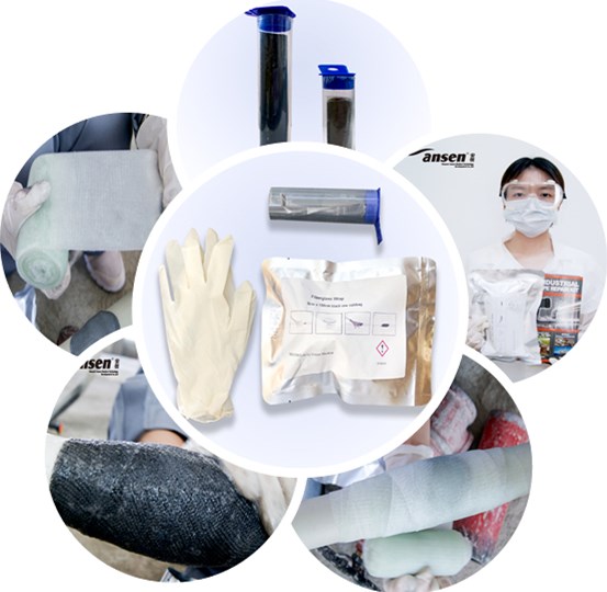 Gas Oil Water Pipe Quick Leak Repair Kit Broken Pipe Repair Master Plumbing Pipe Repair