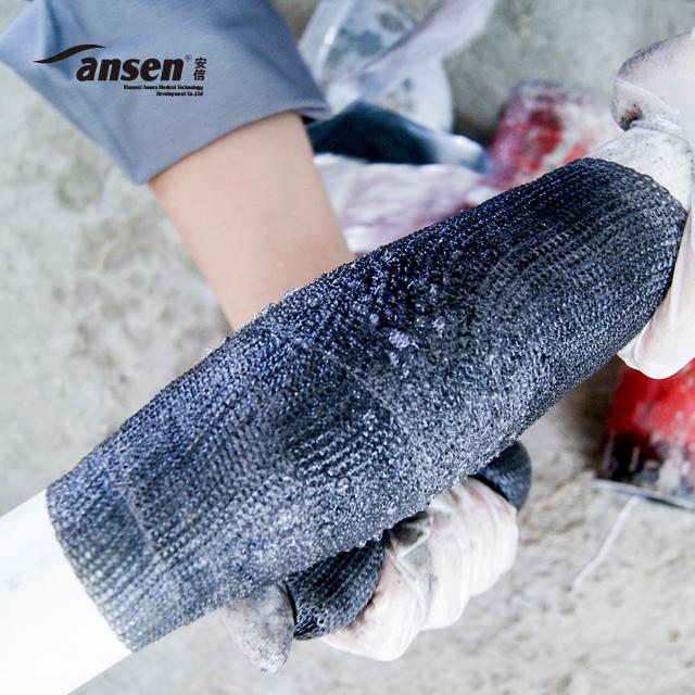 Water Activated Fiberglass Resin Wrapping Tape for Pipeline Leak Repair