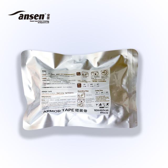 Water Activated Fiberglass Resin Wrapping Tape for Pipeline Leak Repair