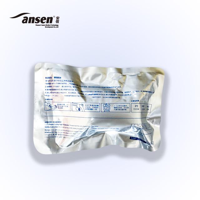 Water Activated Fiberglass Resin Wrapping Tape for Pipeline Leak Repair