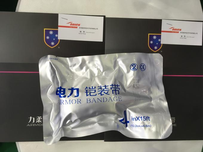 Water based fiberglass cable repair kit Structural Material Armorcast Sheath Repair Tape