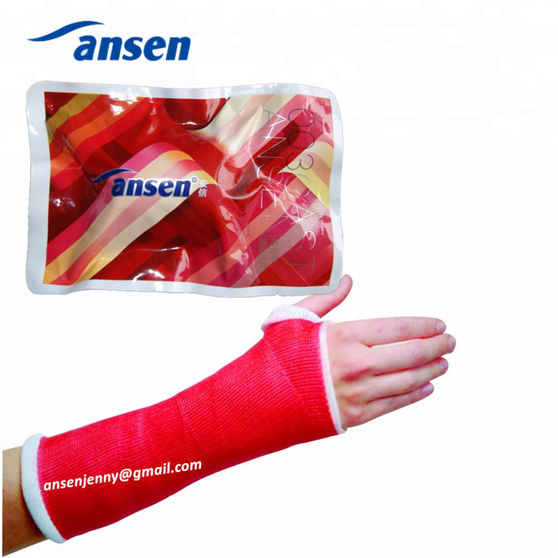 75mm 12ft waterproof cast liner Medical Dressing Colorful Orthopedic Fiberglass Casting Tape