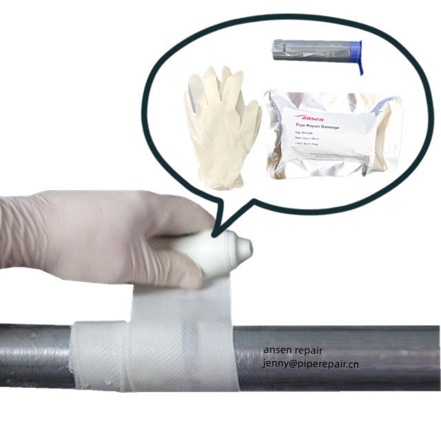 Instant Curing Mineral Handling Areas Emergency Pipe Repair Bandage,Gas Oil Pipeline Repair Solution