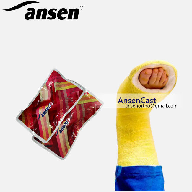 Hospital Use 2-6 Inch High Quality Cast Tape Orthopedic Fiberglass Casting Tape Colorful Medical Fiberglass Cast Tape