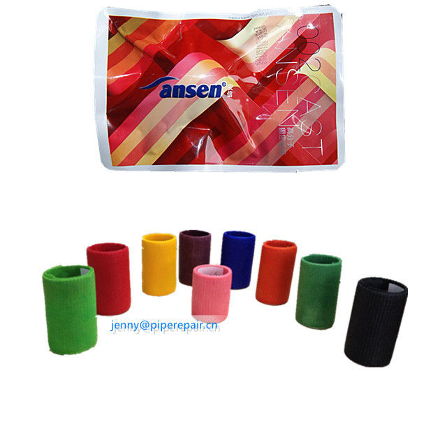 fiberglass casting tape epoxy resin ortopedic bandage water activated polyurethane resin fiberglass wrap