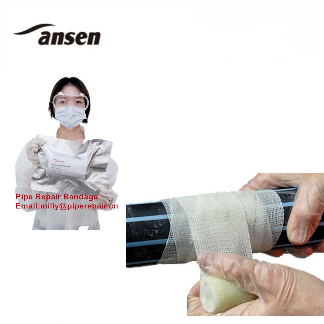 Self Adhesive Fiberglass Tape Pipe Leak Repair Bandage for Broken Pipe Quick Fix