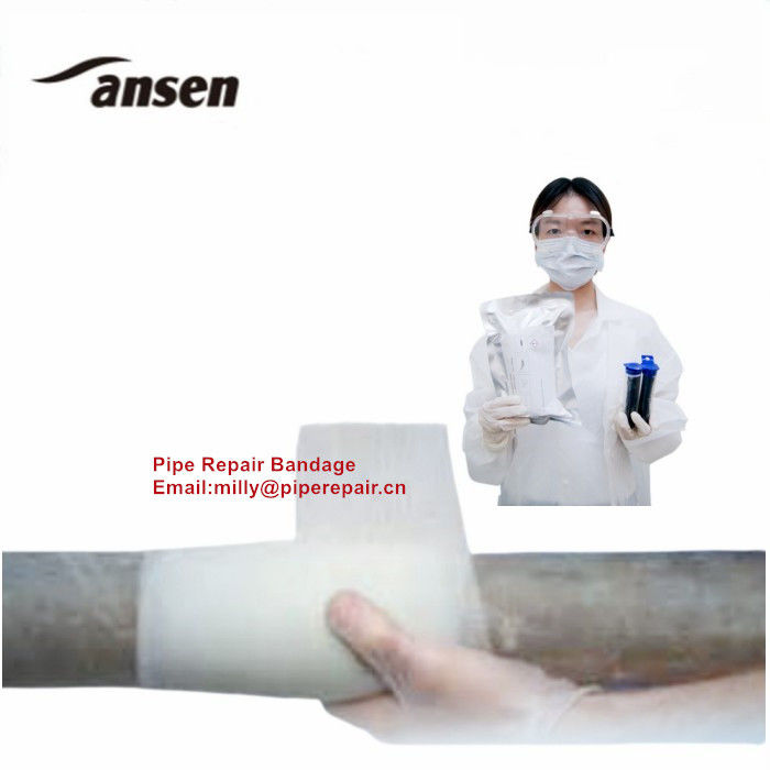 Leak Repair Solution ANSEN Pipe Repair Bandage Kit to Repair and Reinforce Pipeline