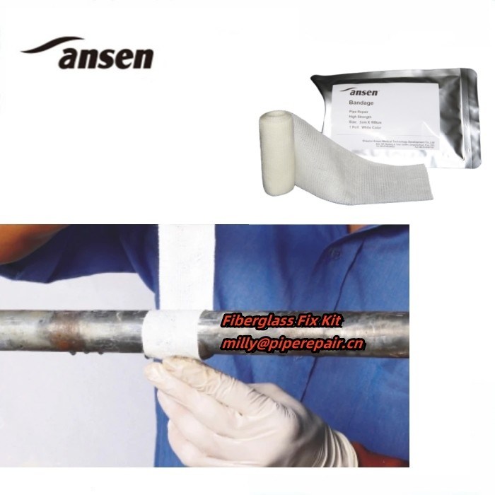 Ansen Factory Pipe Repair Bandage Quick Repair for Damaged Pipe Leak Fix
