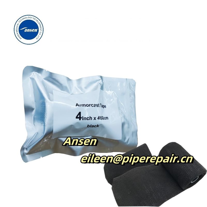 Armorcast Structural Material Sheath Repair Armor Wrap Tape Cable Protection Structural Strengthening Material Armor