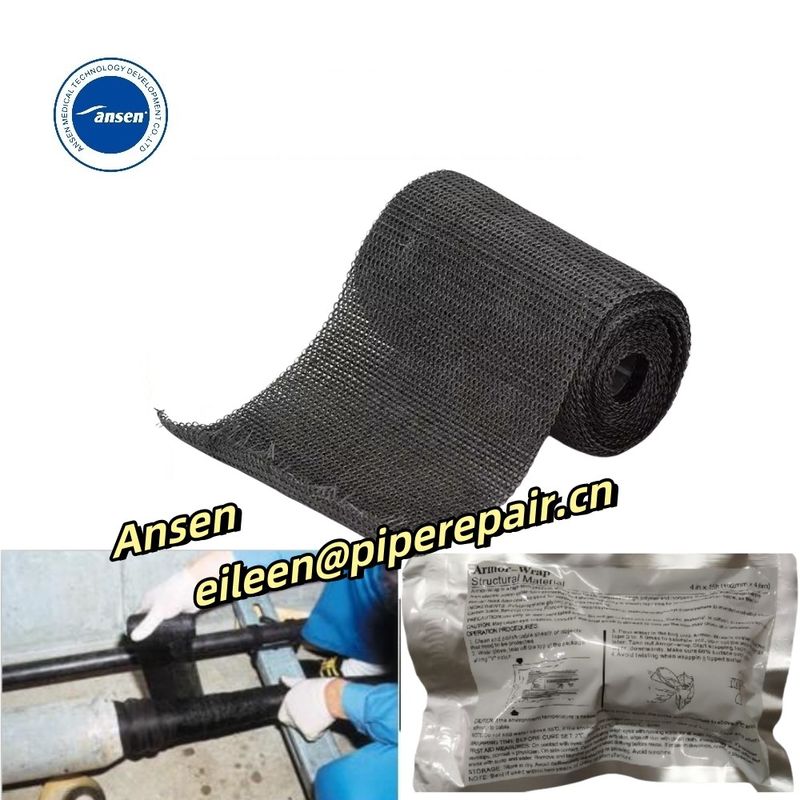 Armor Cast Sheath Repair Tape Structural Strengthening Material Armor Wrap Sheath Repair 4560