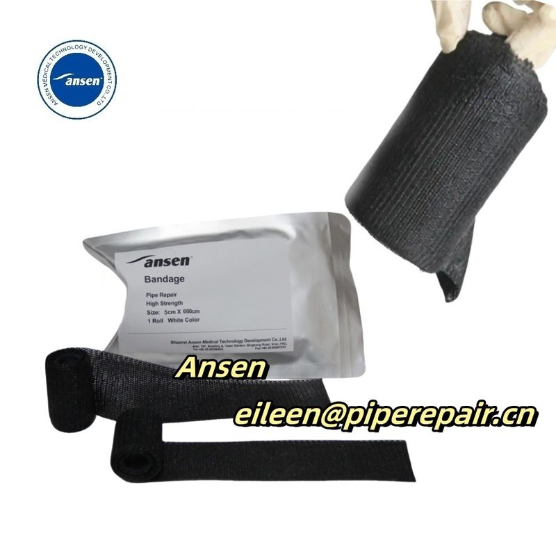 Armor-Wraps Black Curable Urethane Resin Sheath Repair Kit Armorcast Tape Fiberglass Cable Repair Kit