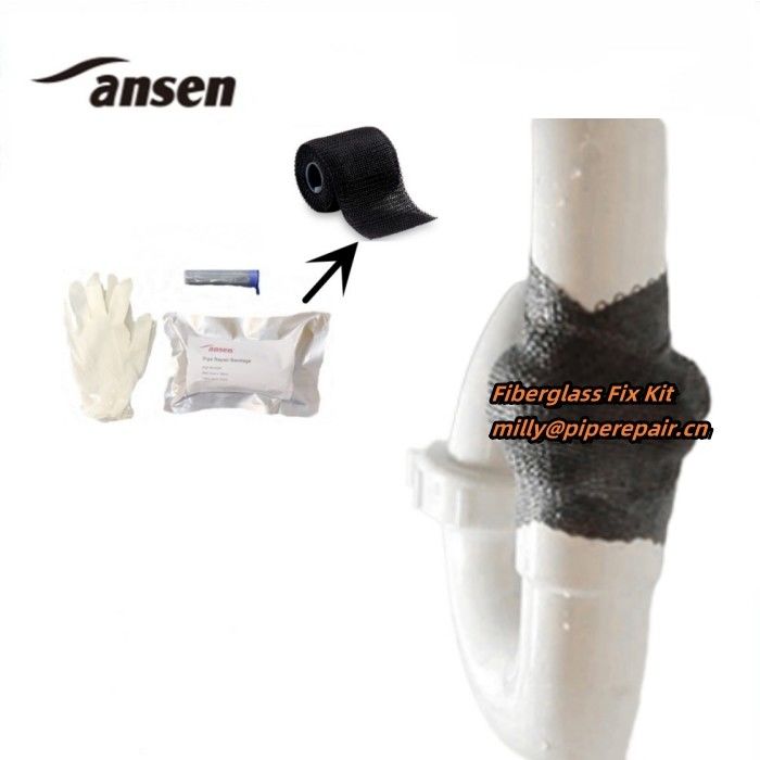Multiple Sizes Pipe Repair Bandage Leak Fix Kit to Fast Repair Leaking Pipes