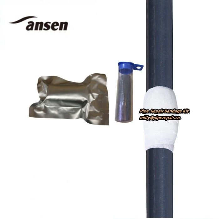 Epoxy Putty Composite Repair Kit Pipe Repair Tape Fibreglass Bandage for Leak Repair