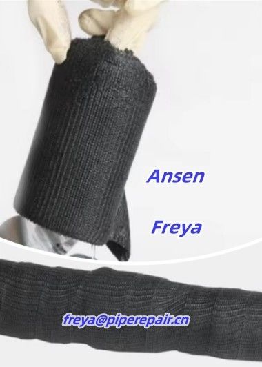 Factory Manufacture Composite Fibreglass Wrap with a Water-activated Resin Pipe Repair Tapes