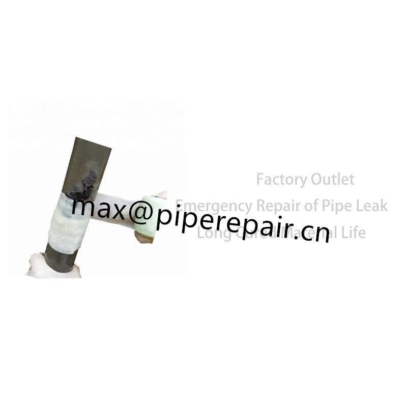Pipe Repair Systems Anti-Corrosion Woven Fiberglass Repair Bandage Fast Curing Permanent Pipe Repair Bandage