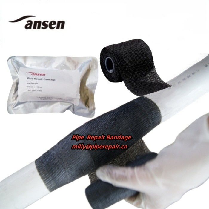 2-6 Inch Water Activated Fiberglass Wrap Multi Purpose Pipe Repair Tape for Cable and Pipe