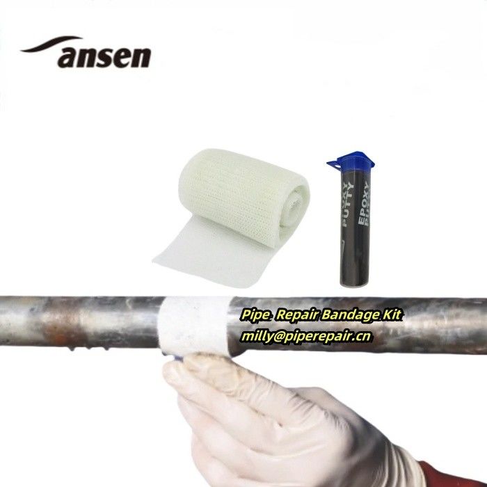 Wrap Seal Pipe Quick Repair Bandage Metal Plastic Stick for Holes/Leak Sealing