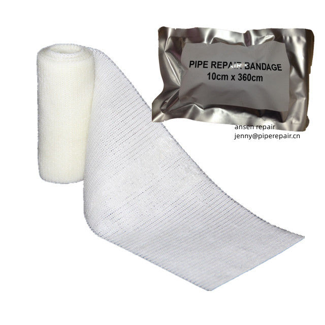 Oil Gas Water Pipe Leak and Anti-Corrosion fiberglass pipe repair bandage