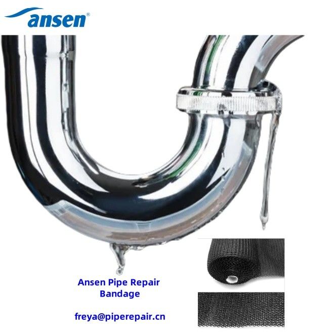 Waterproof Pipe Repair Tape Moisture Activated Pipe Repair Bandage for Emergency Plumbing Repair