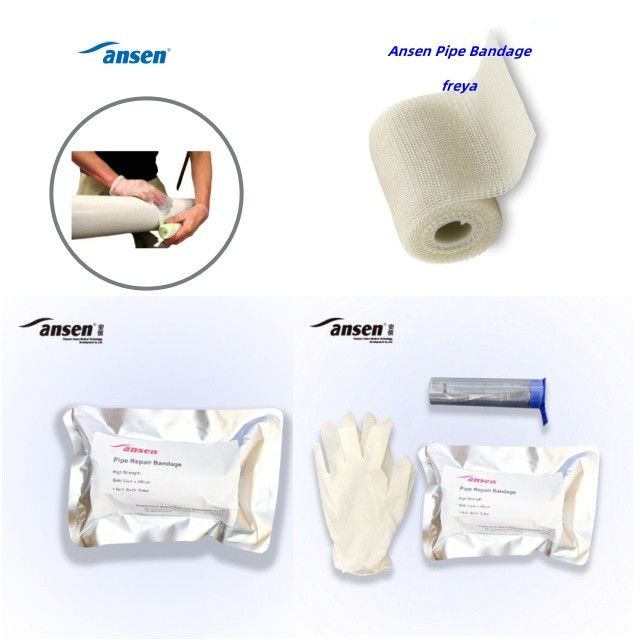 125mm X 3.6mtr Water Activated Composite Pipe Repair Bandage For Protecting&Reinforcing Pipes