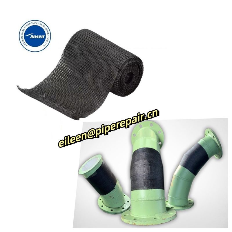 Fast Curing Wrap Seal Quick Pipe Repair Kit Water Activated Fibreglass Repair Bandage For Leaking Pipes Repair