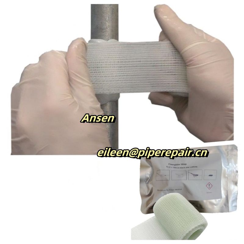 Fast cure rapid repair tape Gas Oil Water Pipe Repair Bandage Tape for Repair Pipes