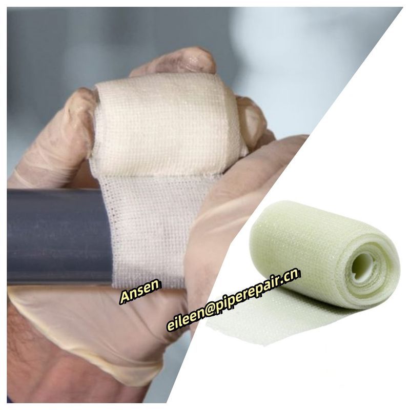 Glass Fibre Water Pipe Repair Kit Anti Leak repair wrap Pipe Leak Repair Bandage