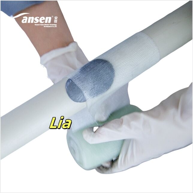 Fiberglass Pipe Repair Wrap Tape for Leaking Fix Easy Operation Pipe Repair Bandage
