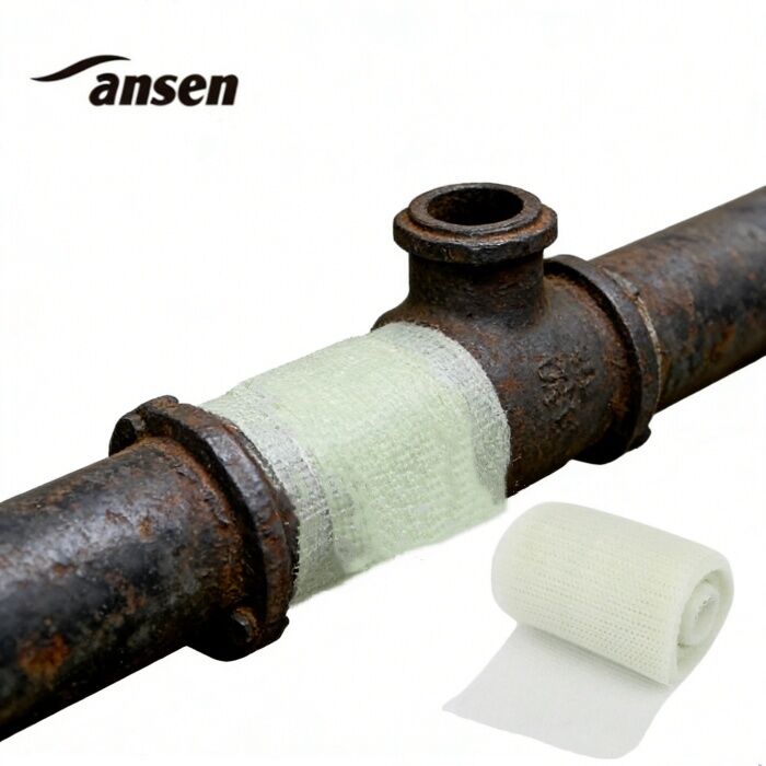 Water Activated Fiberglass Tape Pipe Repair Bandage for Leak Repair and Pipe Protection