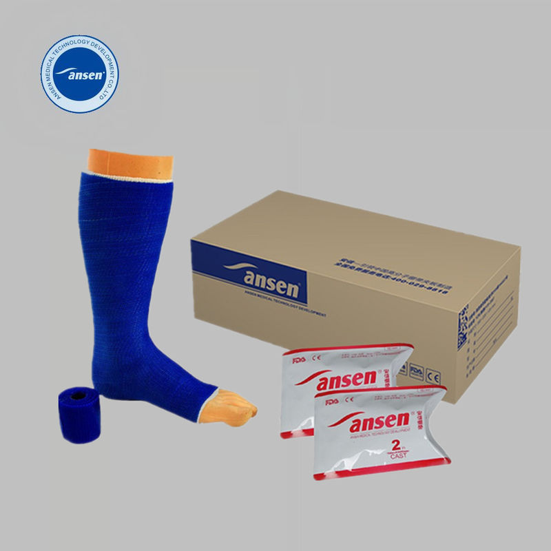 3inch 4yards Color High Rigidness Fast Hardening Orthopedic Fiberglass Casting Tape