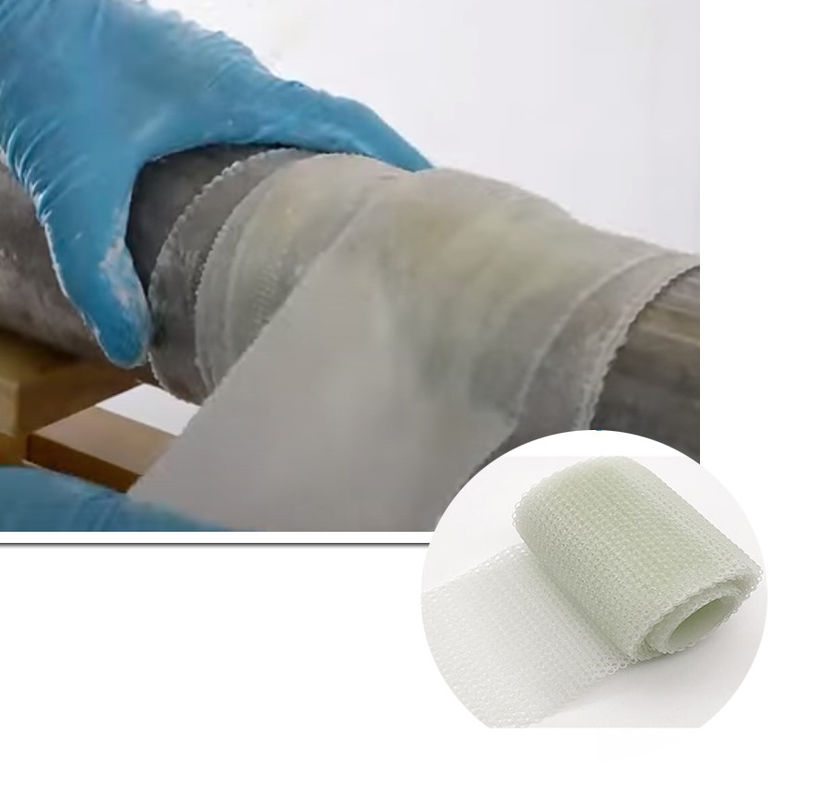 Instant Curing Mineral Handling Areas Emergency Pipe Repair Bandage,Gas Oil Pipeline Repair Solution