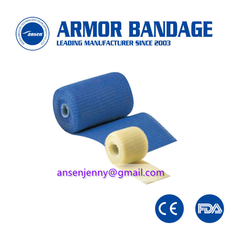 Fiberglass Cast Tape Knee Support Bandage Leg Broken Brace for surgical supply