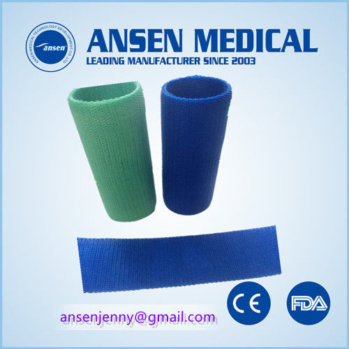 Waterproof Damp Proof bone fracture orthopedic Fiberglass Adhesive cast Bandage for Arms