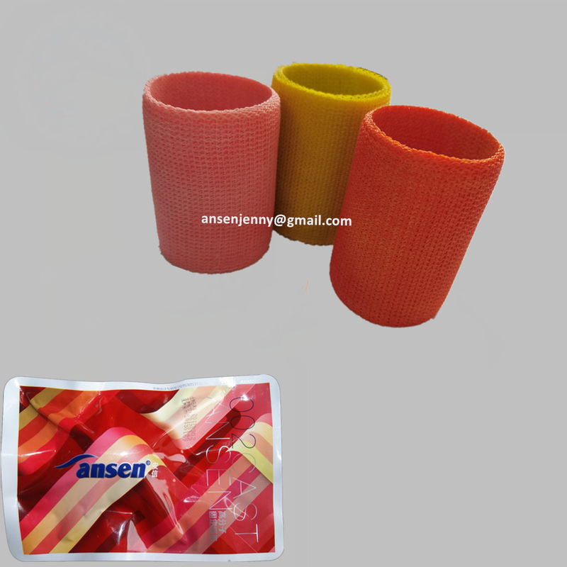 7.5cm 3.6m Waterproof Cast Hot sale factory price waterproof/ 3''X4Yd/roll orthopedic casting tape/ polymer casting tape