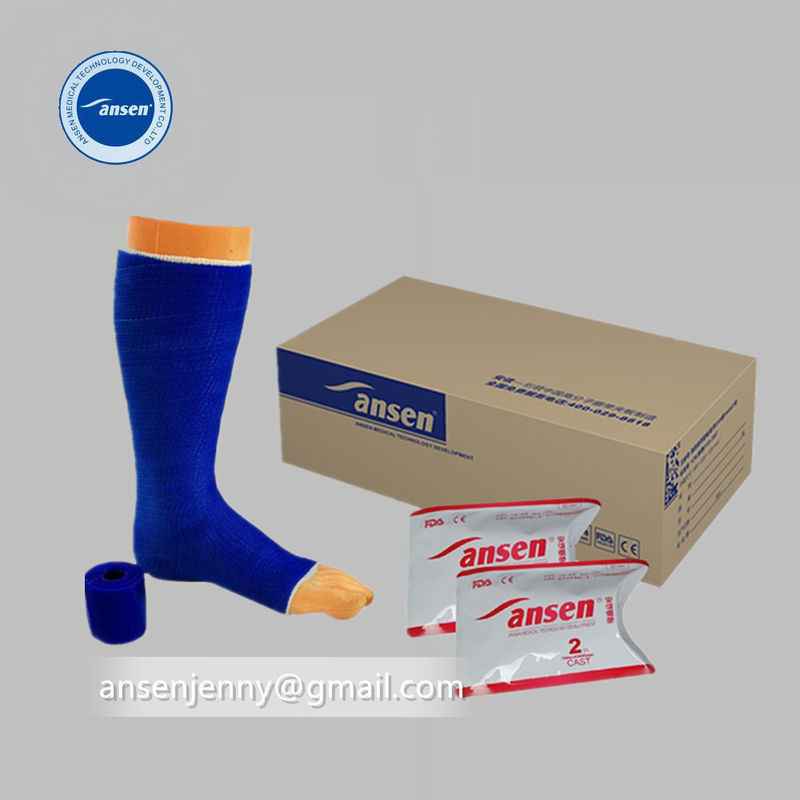 12.5cm 3.5m Orthopaedic Casting Tape fiberglass casting tape - Waterproof for Body Casts