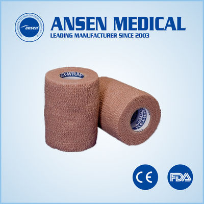 Medical Cohesive Bandge &amp; Accessorie Properties Cohesive Bandage supplier