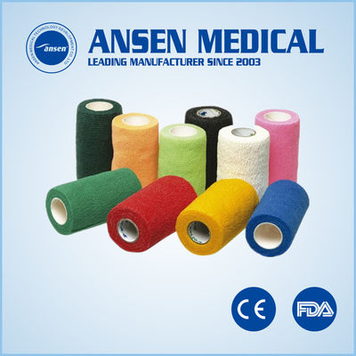 Medical Cohesive Bandge &amp; Accessorie Properties Cohesive Bandage supplier