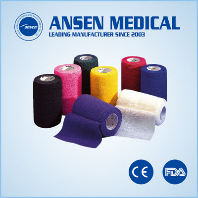 Medical Cohesive Bandge &amp; Accessorie Properties Cohesive Bandage supplier