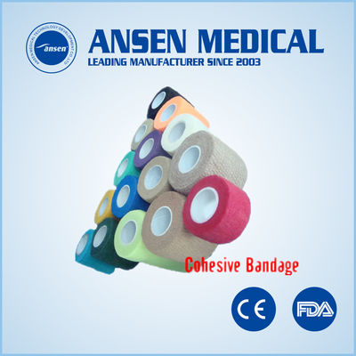 China CE FDA Cotton Crepe Elastic Bandage for Horse Racing or Small Pads supplier