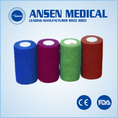 China CE FDA Cotton Crepe Elastic Bandage for Horse Racing or Small Pads supplier