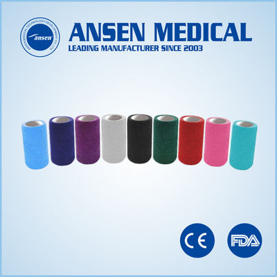 China CE FDA Cotton Crepe Elastic Bandage for Horse Racing or Small Pads supplier