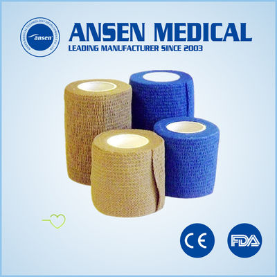 China CE FDA Cotton Crepe Elastic Bandage for Horse Racing or Small Pads supplier