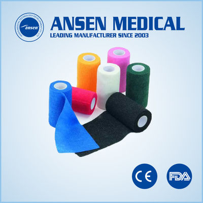 China CE FDA Cotton Crepe Elastic Bandage for Horse Racing or Small Pads supplier