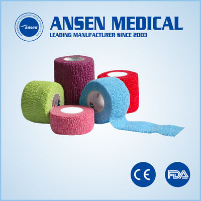China CE FDA Cotton Crepe Elastic Bandage for Horse Racing or Small Pads supplier